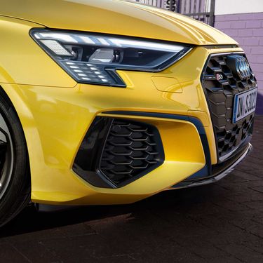 Audi S3 Sportback front view